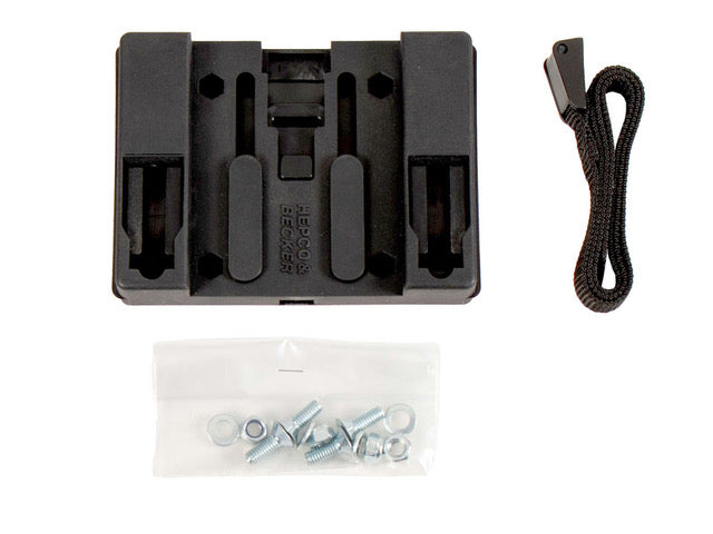 Hepco & Becker Tankbag counterholder (closing unit) mounting set Basic