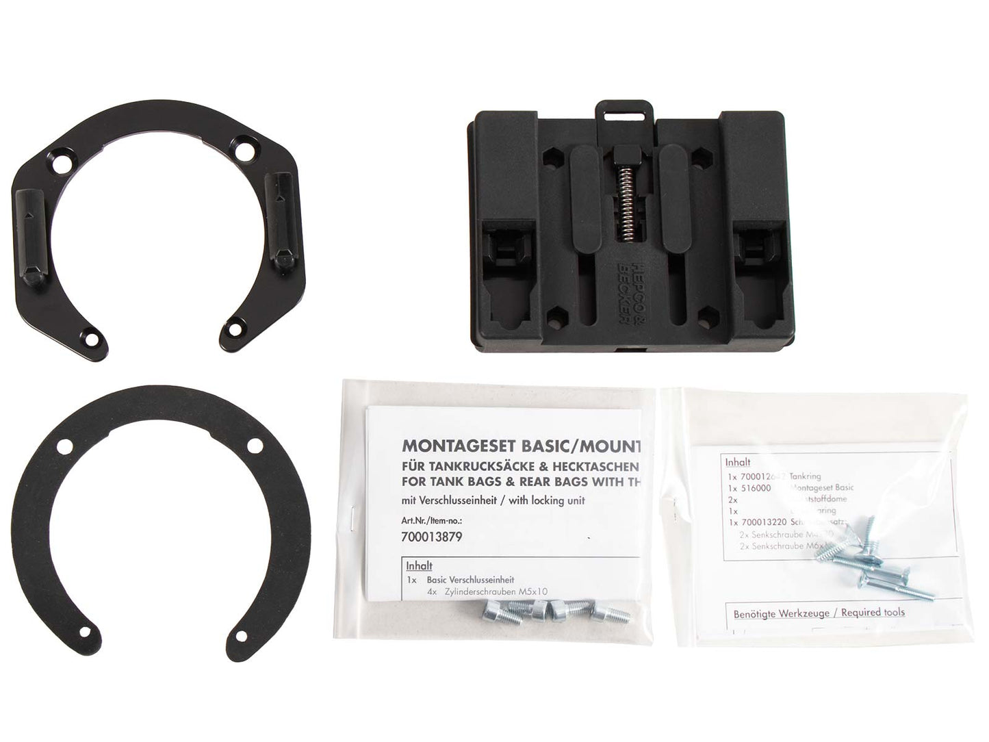 Hepco & Becker Tankring BASIC incl. fastener for tankbag for Honda VFR 750 F (1994-1997)