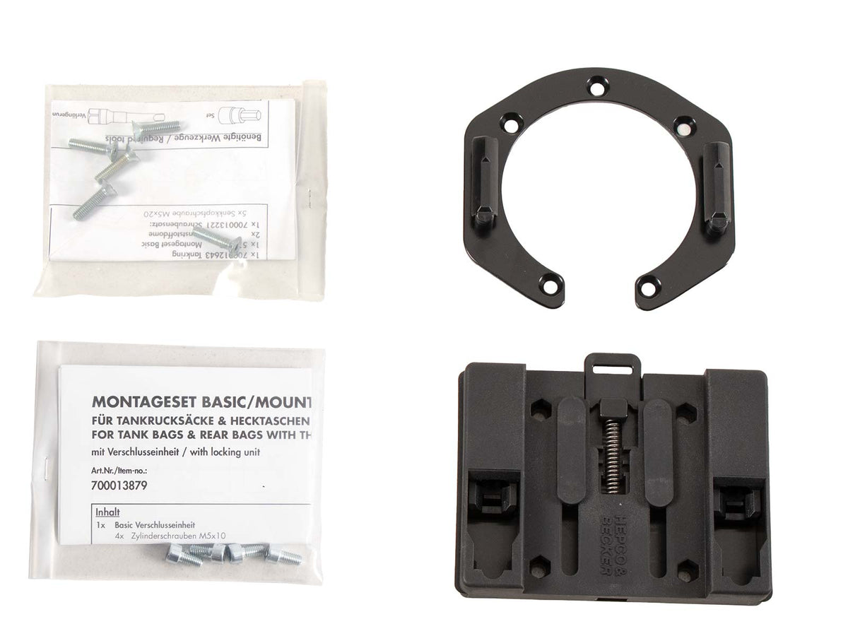 Hepco & Becker Tankring BASIC incl. fastener for tankbag for Kawasaki KLE 500 (1991-2007)