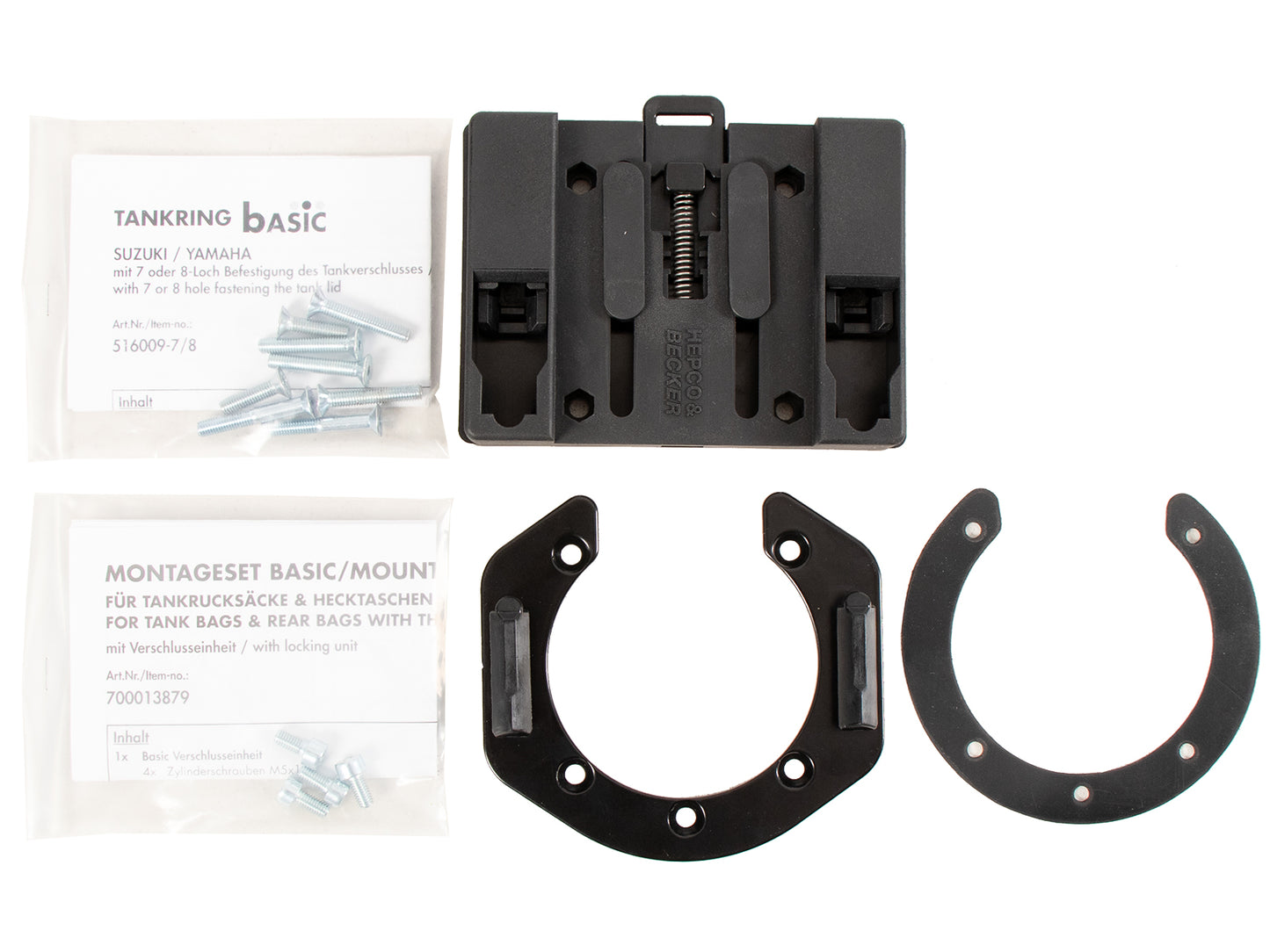 Hepco & Becker Tankring BASIC incl. fastener for tankbag for Suzuki GSF 1200 S/N Bandit (1996-2000)