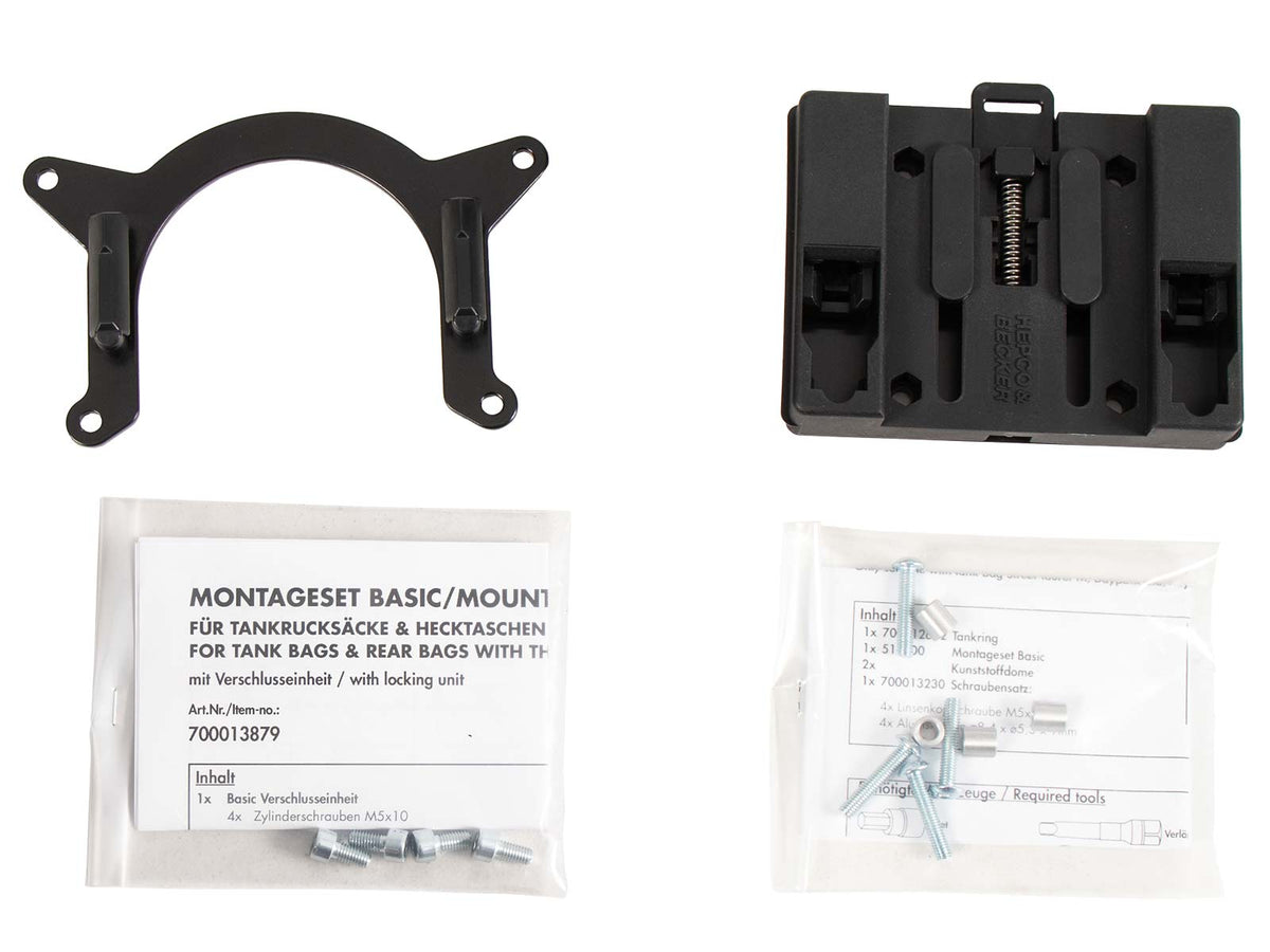 Hepco & Becker Tankring BASIC incl. fastener for tankbag for Triumph Sprint ST/RS (1999-2004)