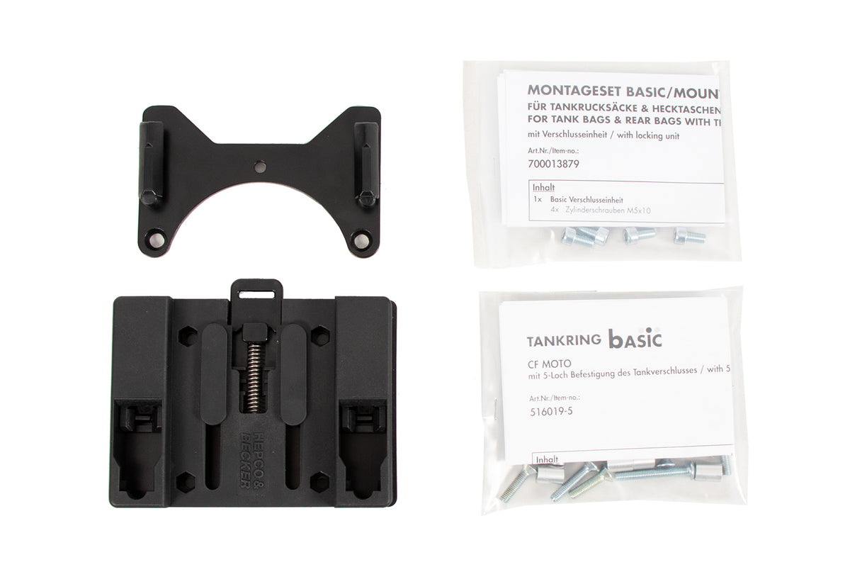 Hepco & Becker Tankring BASIC universal 5 hole mounting for CF Moto