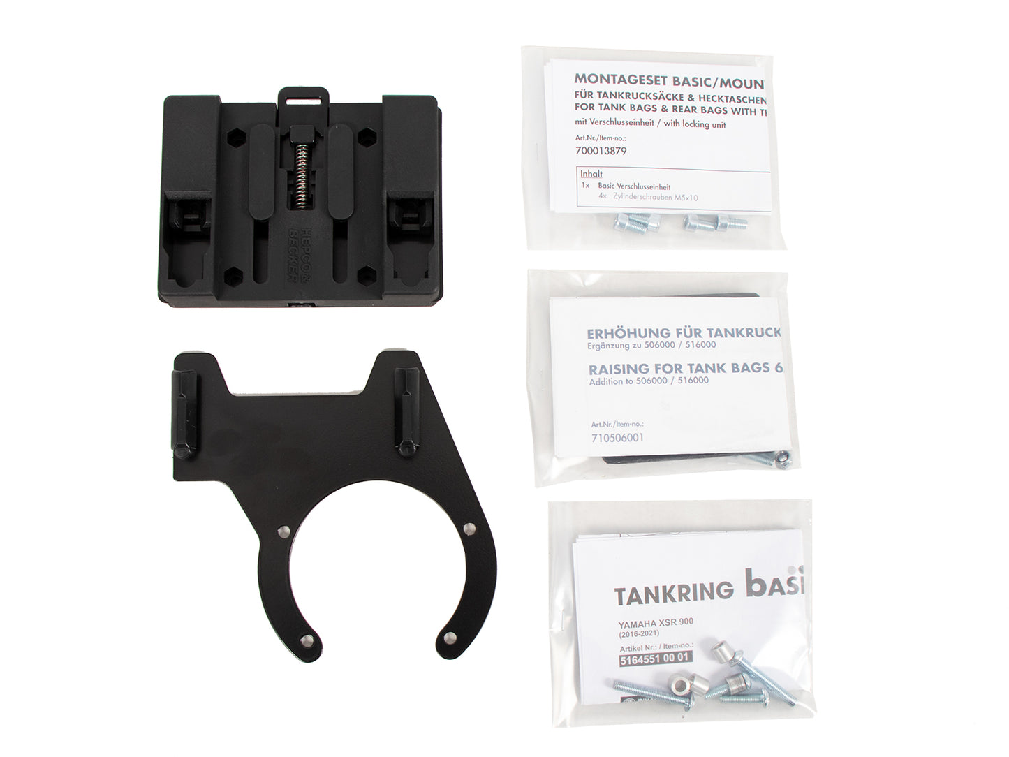 Hepco & Becker Tankring BASIC incl. fastener for tankbag for Yamaha XSR 900 (2016-2021)