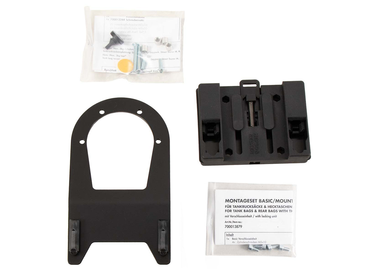 Hepco & Becker Tankring BASIC incl. fastener for tankbag for Indian Scout Bobber / Sixty / Twenty / Rogue (2017-2024)