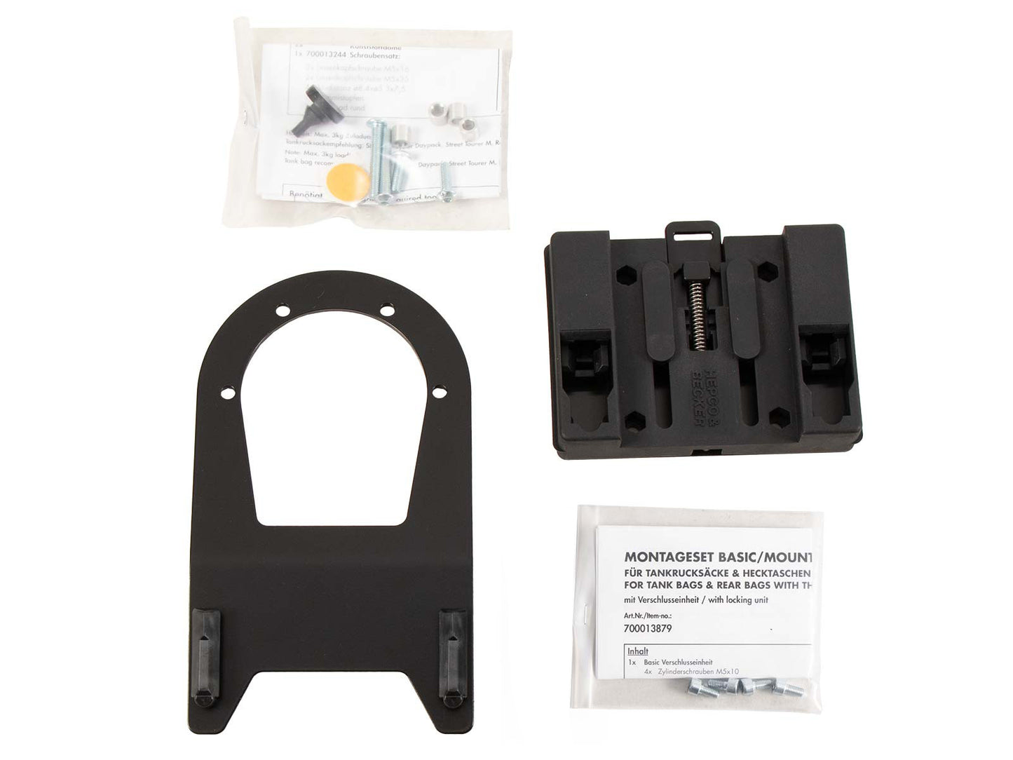 Hepco & Becker Tankring BASIC incl. fastener for tankbag for Indian Scout/Sixty (2015-2024)