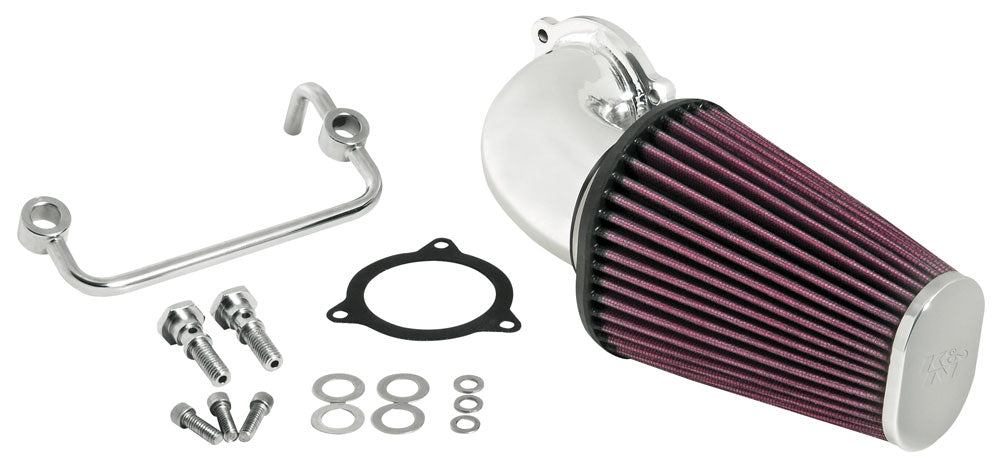 K&N Performance Air Intake System 57-1122P Big Bike Tech