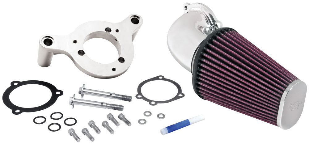 K&N Performance Air Intake System 57-1125P Big Bike Tech