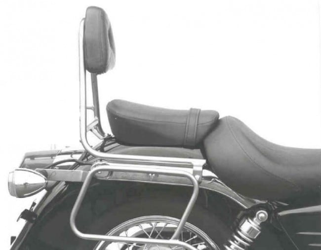 Hepco & Becker Sissybar without rearrack for Honda VT 125 C2 Shadow (1999-2000)