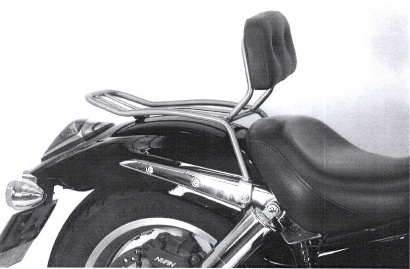 Hepco & Becker Solorack without backrest for Honda VTX 1800 (2001-2006)