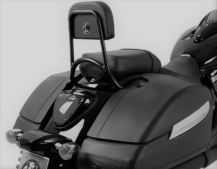 Hepco & Becker Sissybar without rearrack black for Suzuki C1500T Intruder (2013-2016)