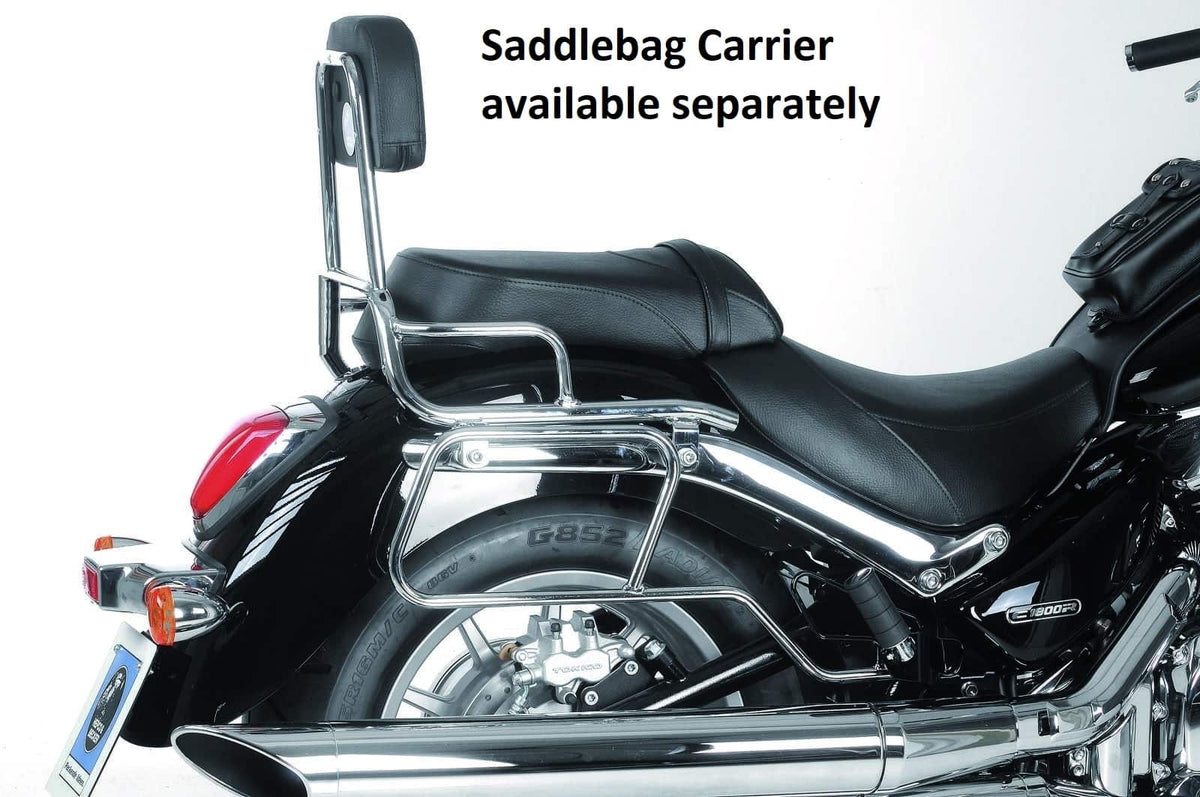 Hepco & Becker Sissybar without rearrack for Suzuki C 1800 R Intruder (2008-)