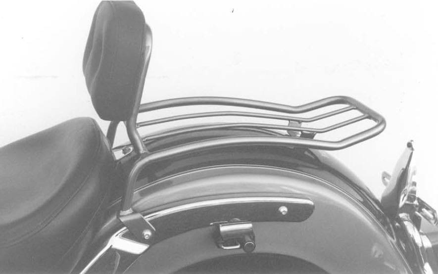 Hepco & Becker Solorack with backrest for Yamaha XVS 650 Drag Star Classic (1998-2007)
