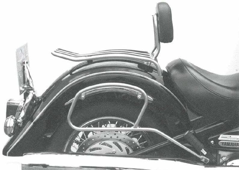 Hepco & Becker Solorack without backrest for Yamaha XV 1600 Wild Star (1994-2004)