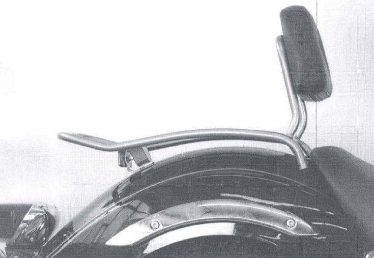 Hepco & Becker Solorack without backrest for Yamaha XVS 125/250 Drag Star (2000-2004)
