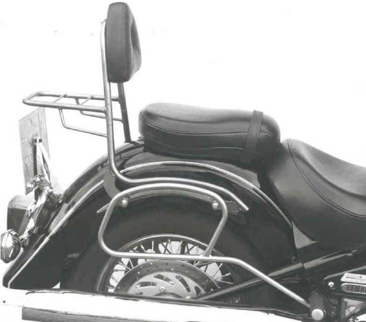 Hepco & Becker Sissybar without rearrack for Yamaha XV 1600 Wild Star (1994-2004)