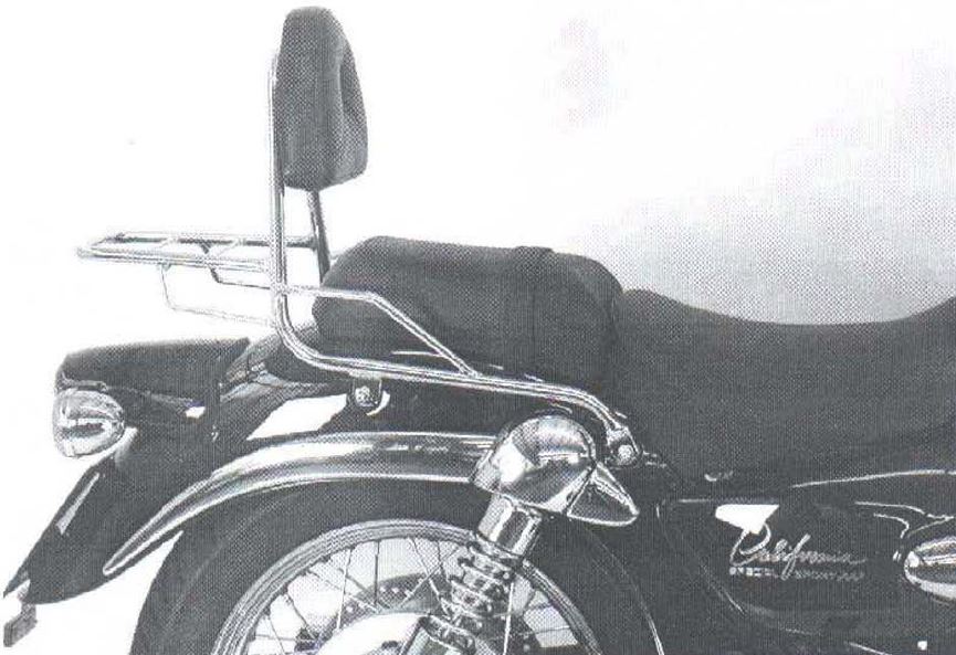 Hepco & Becker Sissybar without rearrack for Moto Guzzi California Special (2001-2002)