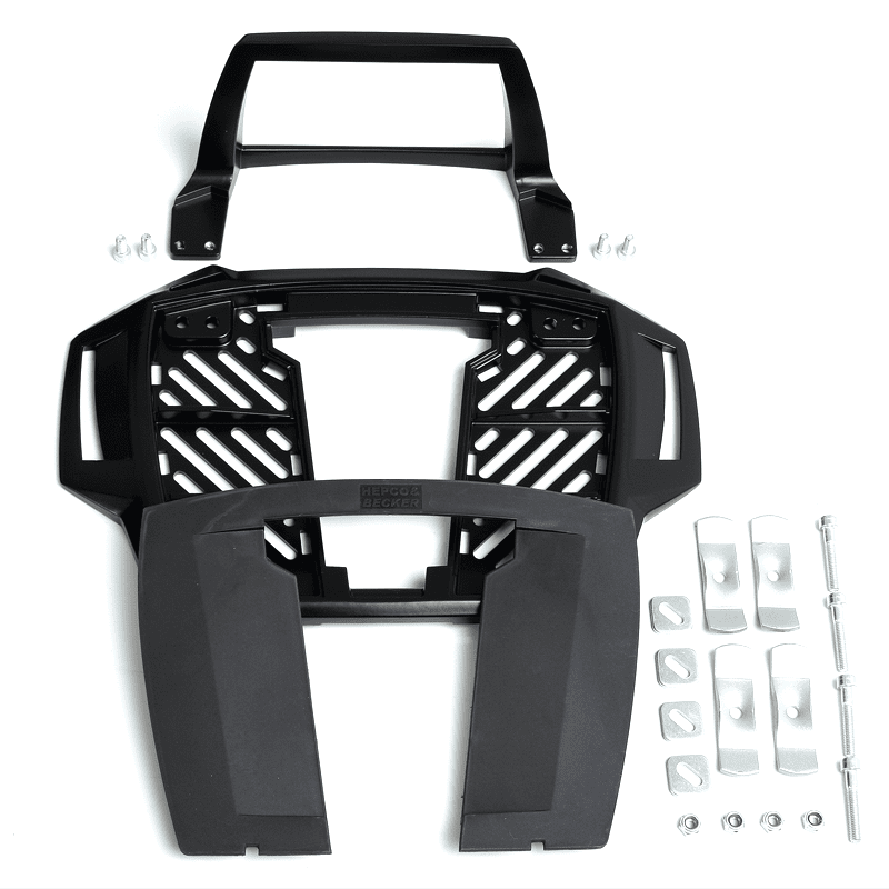 Hepco & Becker Universal Alurack topcase carrier black
