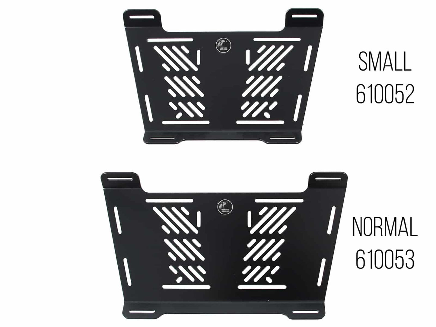 Hepco & Becker Modelspecific rear enlargement small for kombination with side case carrier for BMW R 1300 GS (2023-)