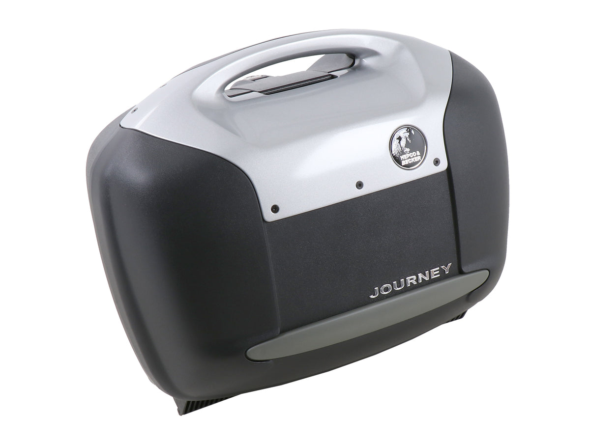 Hepco & Becker Journey 42 side case set right/left silver