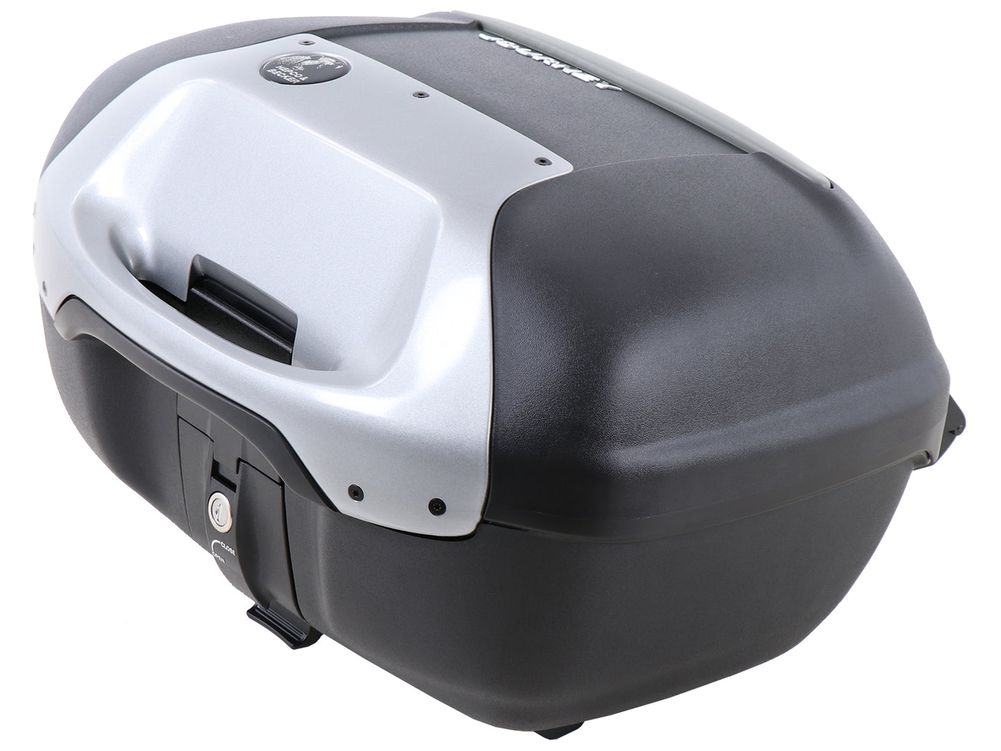 Hepco & Becker Journey 42 top case silver