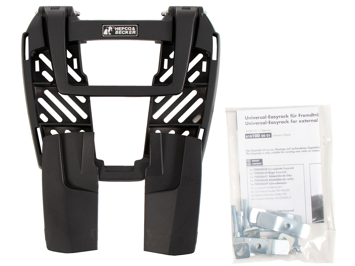 Hepco & Becker Universal Easyrack topcase carrier black