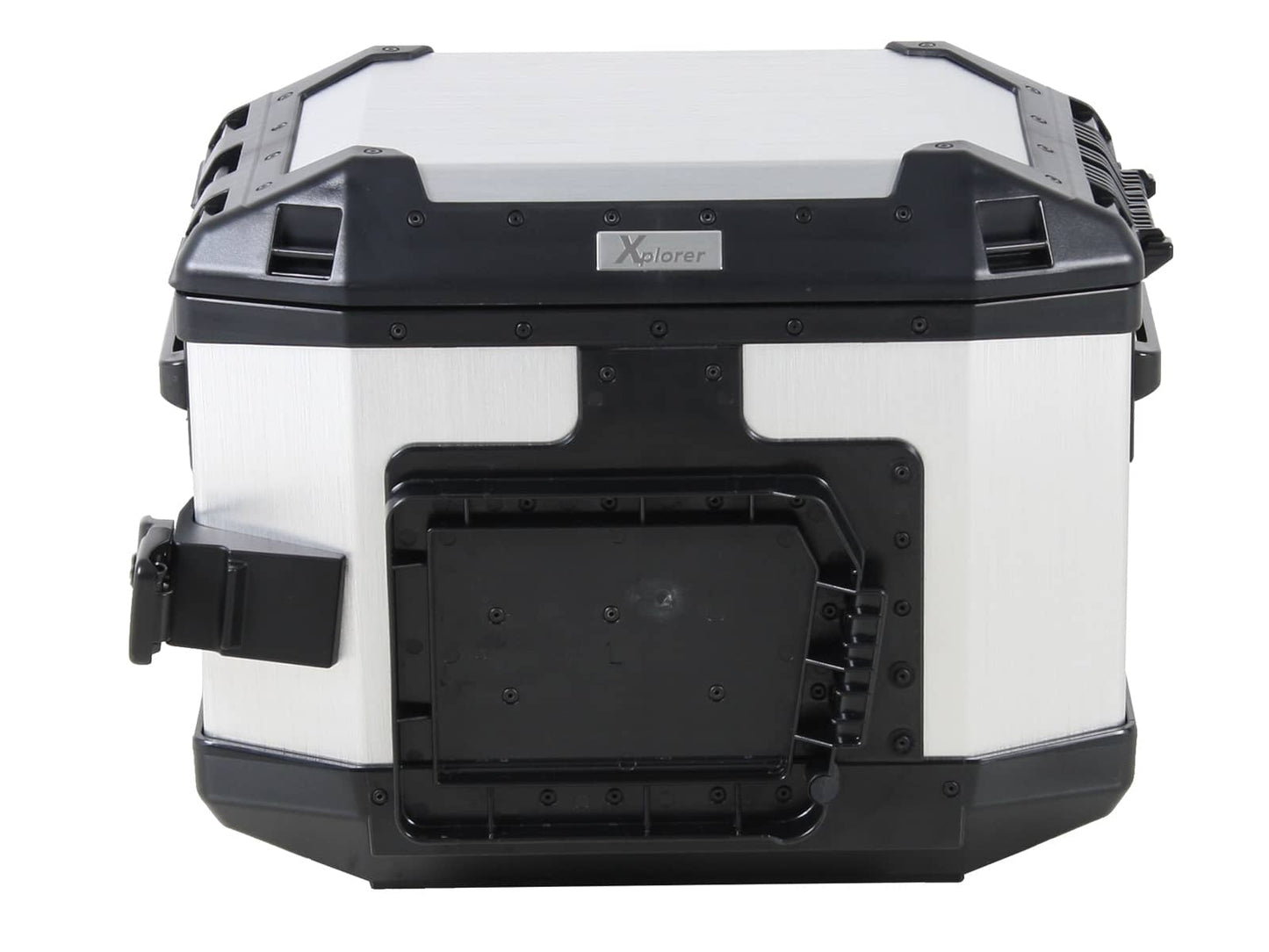 Hepco & Becker Xplorer 40 side case left side silver