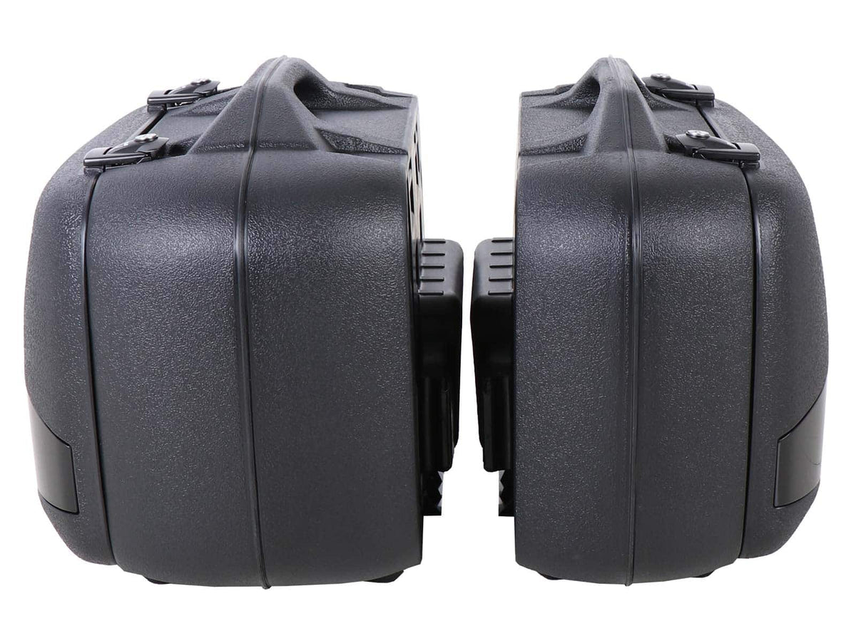 Hepco & Becker Junior Flash Enduro side case set 30 left / 40 right black