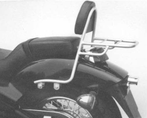 Hepco & Becker Sissybar with rearrack chrome for Honda VT 600 C (1988-2000) (Please specify year of manufacture)