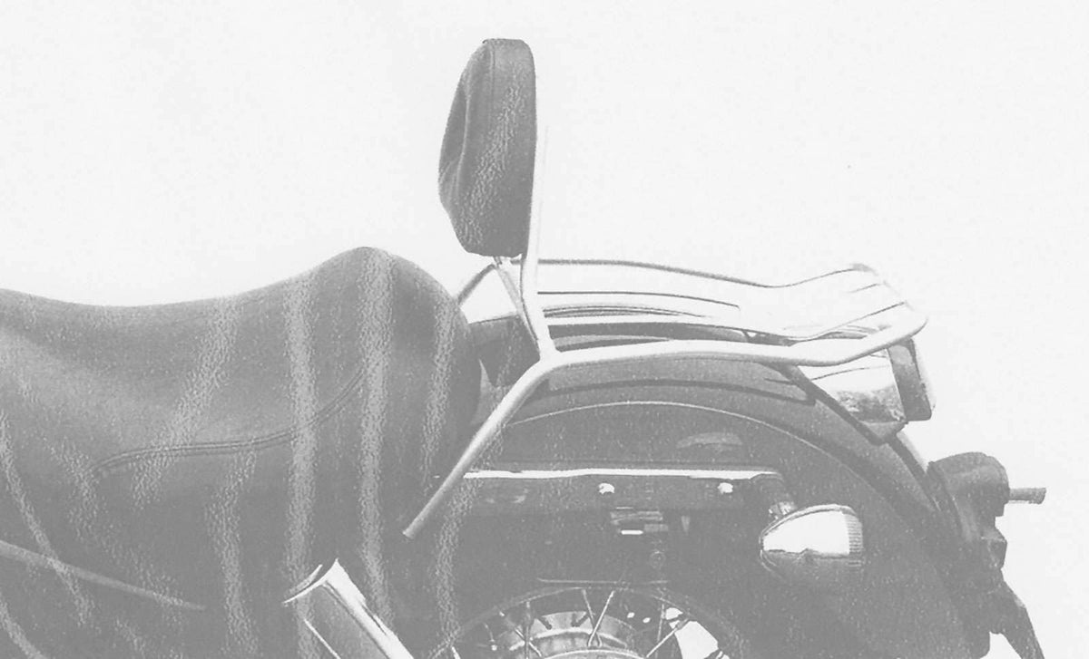 Hepco & Becker Solorack with backrest for Honda VT 1100 C2 Shadow (1995-2000)