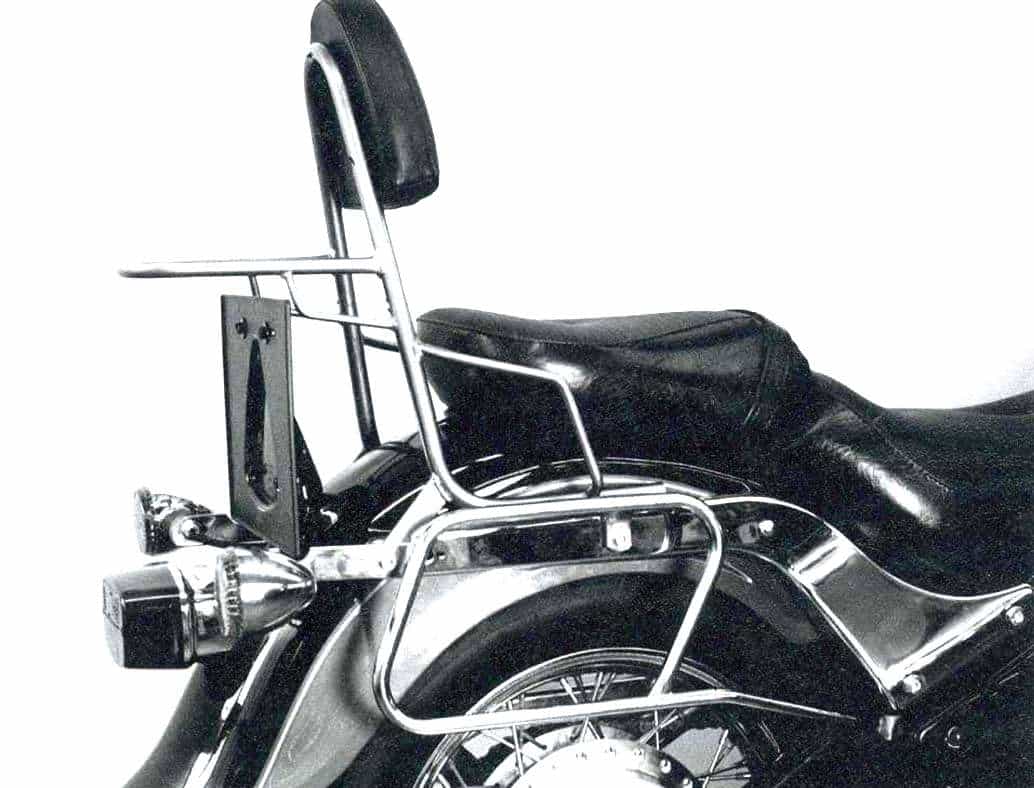 Hepco & Becker Sissybar with rearrack chrome for Kawasaki VN 800 Classic (1996-1999)