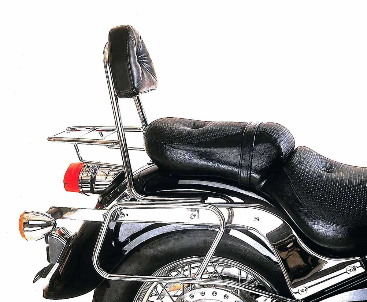 Hepco & Becker Sissybar with rearrack chrome for Kawasaki VN 800 Classic (2000-2005)
