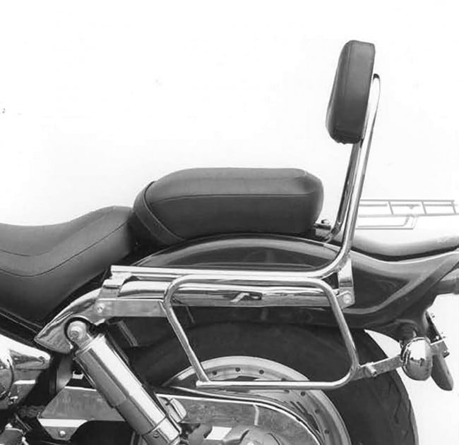 Hepco & Becker Sissybar with rearrack chrome for Suzuki VZ 800 Marauder (1996-2003)