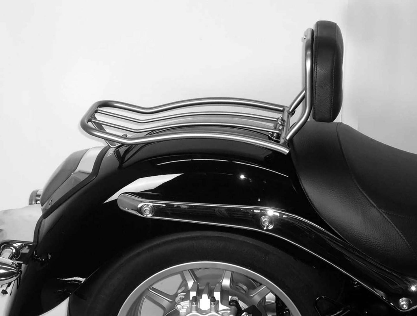 Hepco & Becker Solorack with backrest for Suzuki C 1800 R Intruder (2008-)