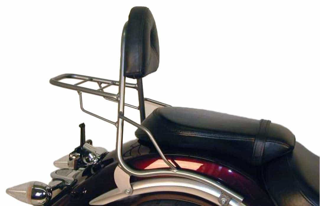 Hepco & Becker Sissybar with rearrack chrome for Yamaha XV 1900 Midnight Star (2006-2016)