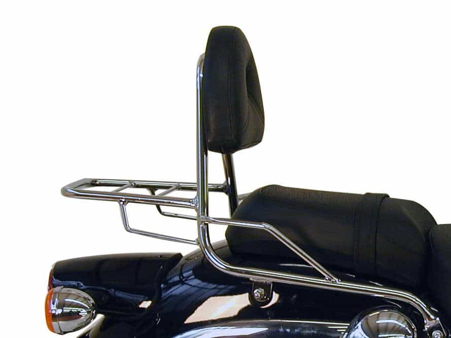 Hepco & Becker Sissybar with rearrack chrome for Moto Guzzi California Special (2001-2002)