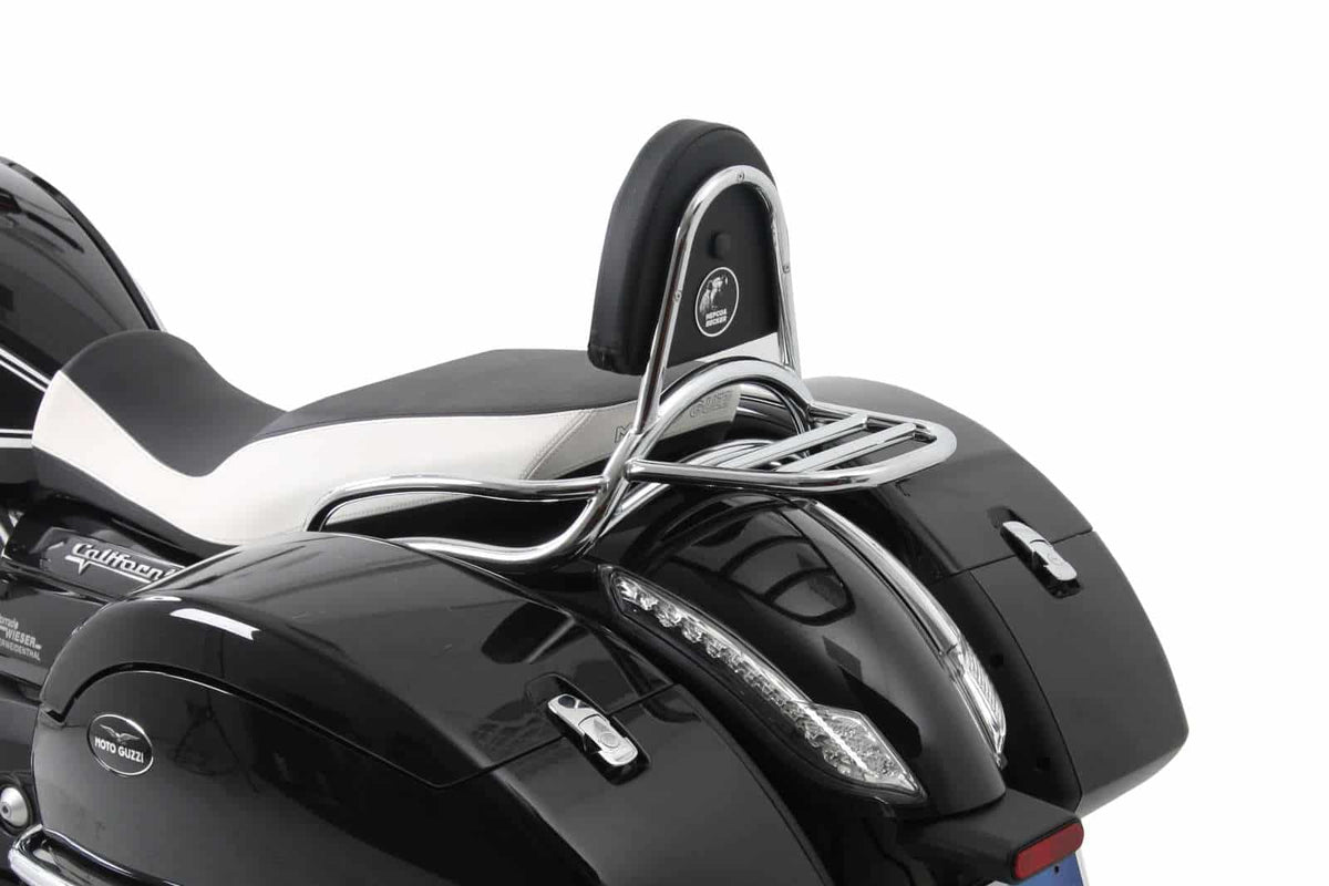 Hepco & Becker Sissybar with rearrack chrome for Moto Guzzi California 1400 Custom/Touring/Audace/Eldorado (2013-2020)