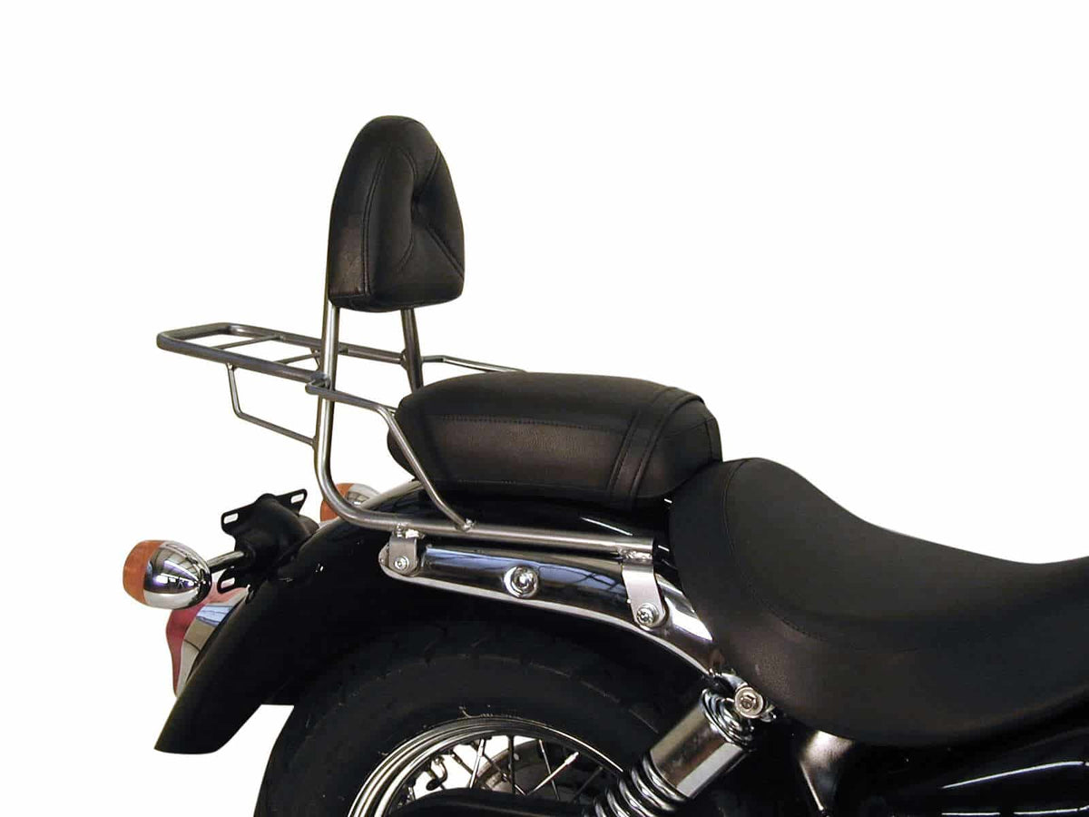 Hepco & Becker Sissybar with rearrack chrome for Triumph Bonneville Amerika/Speedmaster (2005-2010)