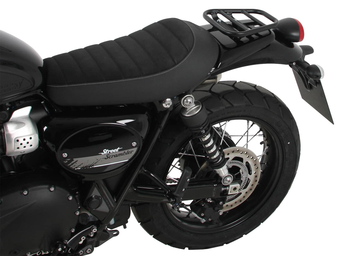 Hepco & Becker Solorack without backrest - black for Triumph Street Scrambler / Scrambler 900 (2017-)