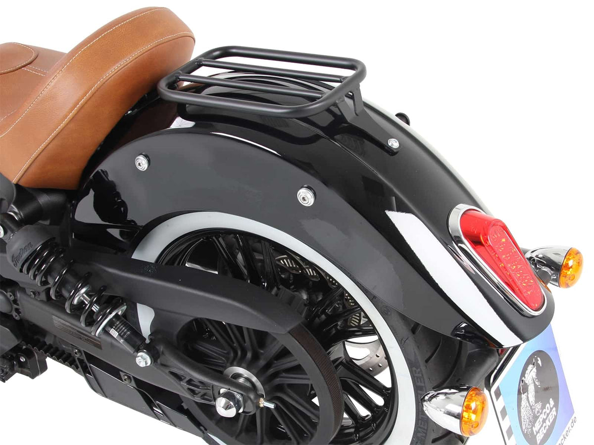 Hepco & Becker Solorack without backrest - black for Indian Scout/Sixty (2015-2024)