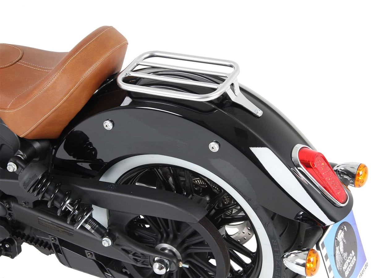 Hepco & Becker Solorack without backrest - chrom for Indian Scout/Sixty (2015-2024)