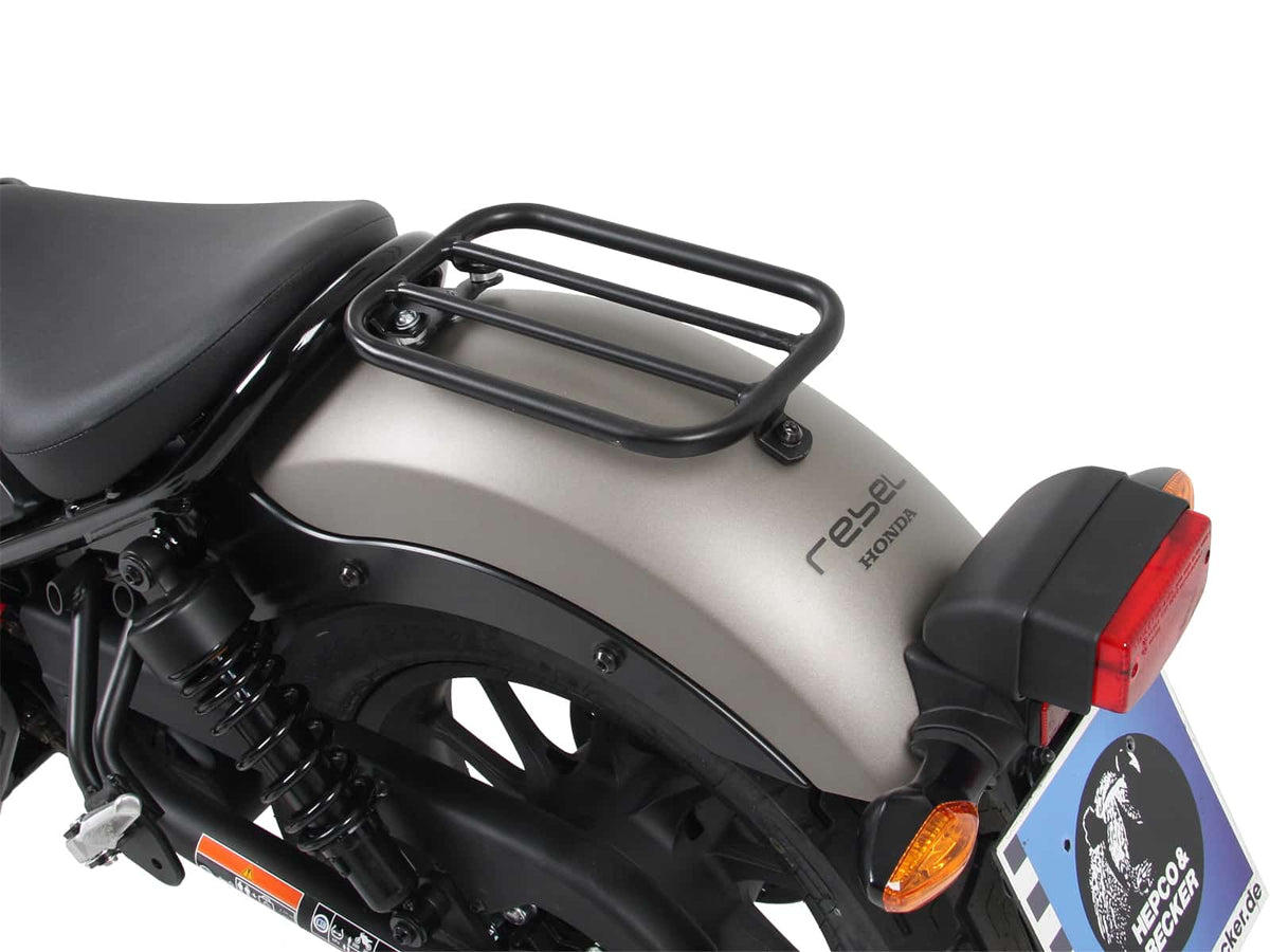 Hepco & Becker Solorack without backrest - black for Honda CMX 500 Rebel (2017-)