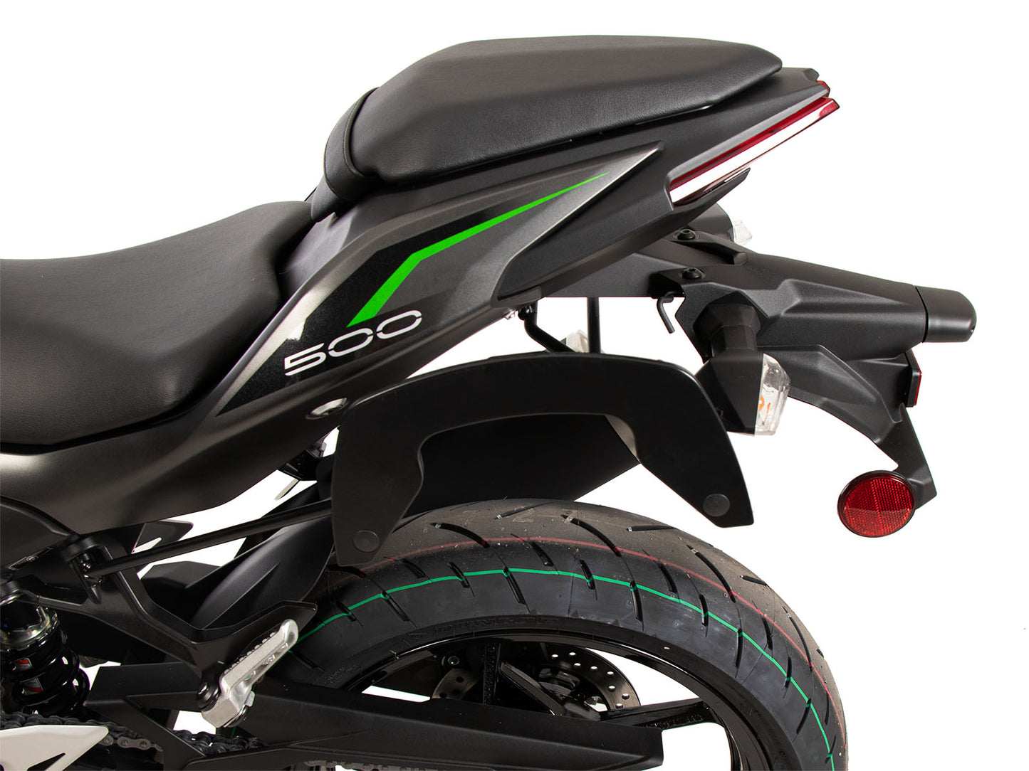 Hepco & Becker C-Bow sidecarrier black for Kawasaki Z 500 / SE (2024-)
