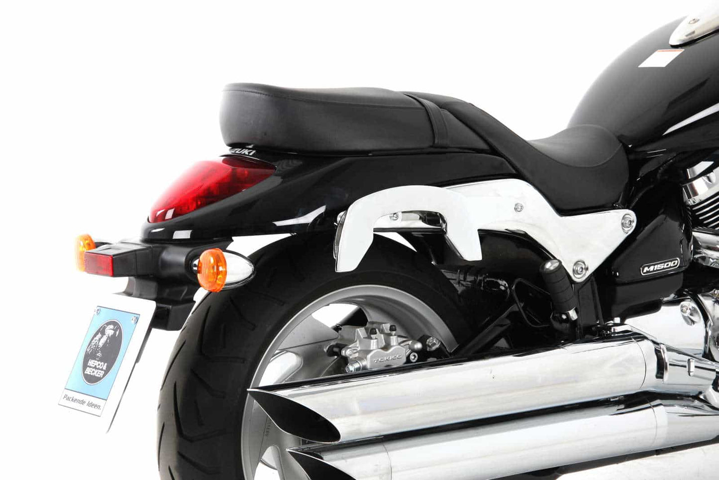 Hepco & Becker C-Bow sidecarrier for Suzuki M 1500 (2009-2010)