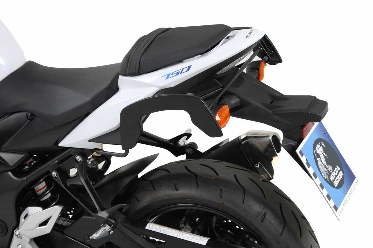 Hepco & Becker C-Bow sidecarrier for Suzuki GSR 750 (2011-2016)