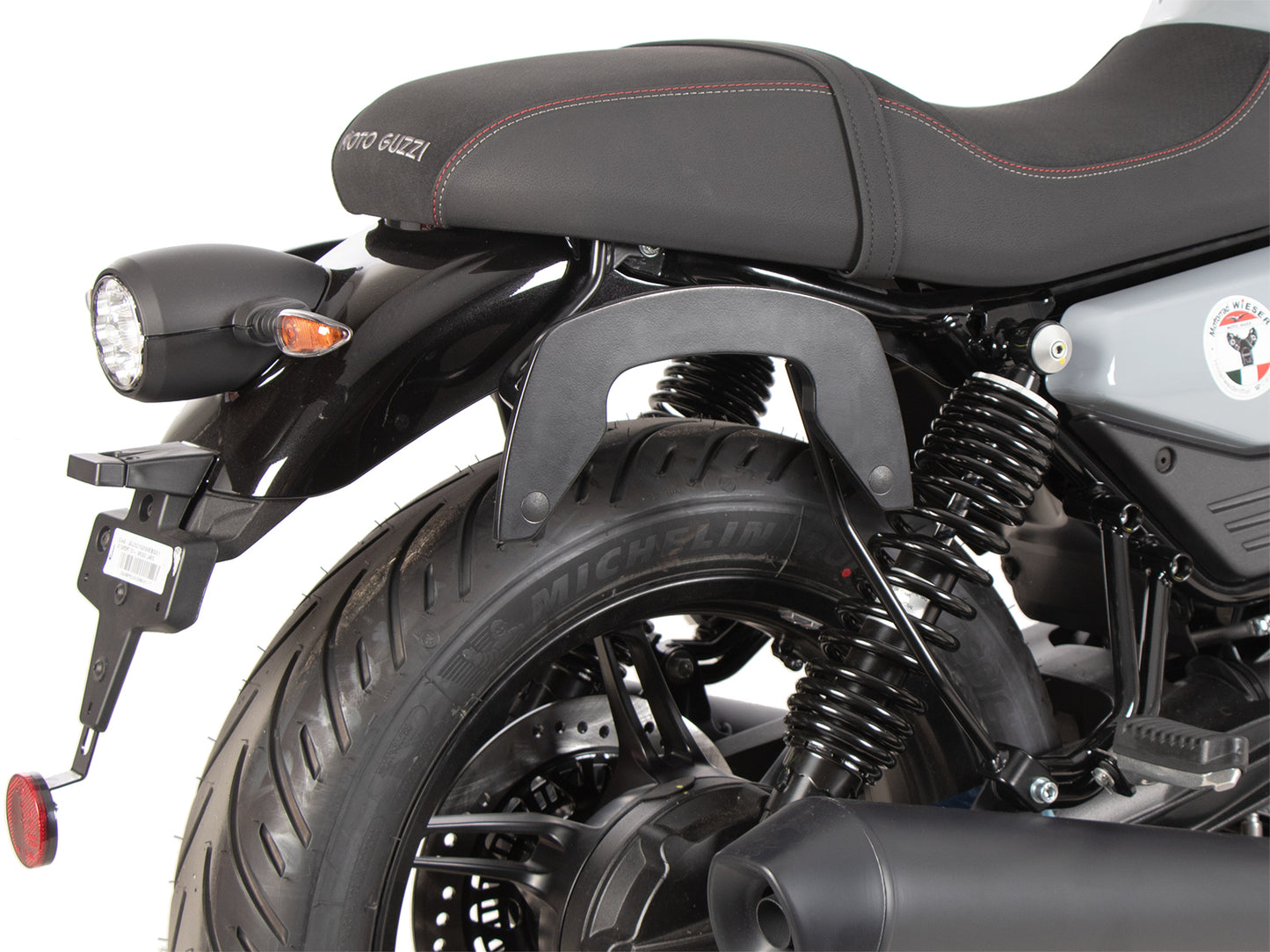 Hepco & Becker C-Bow sidecarrier black for Moto Guzzi V7 Special (2025-)
