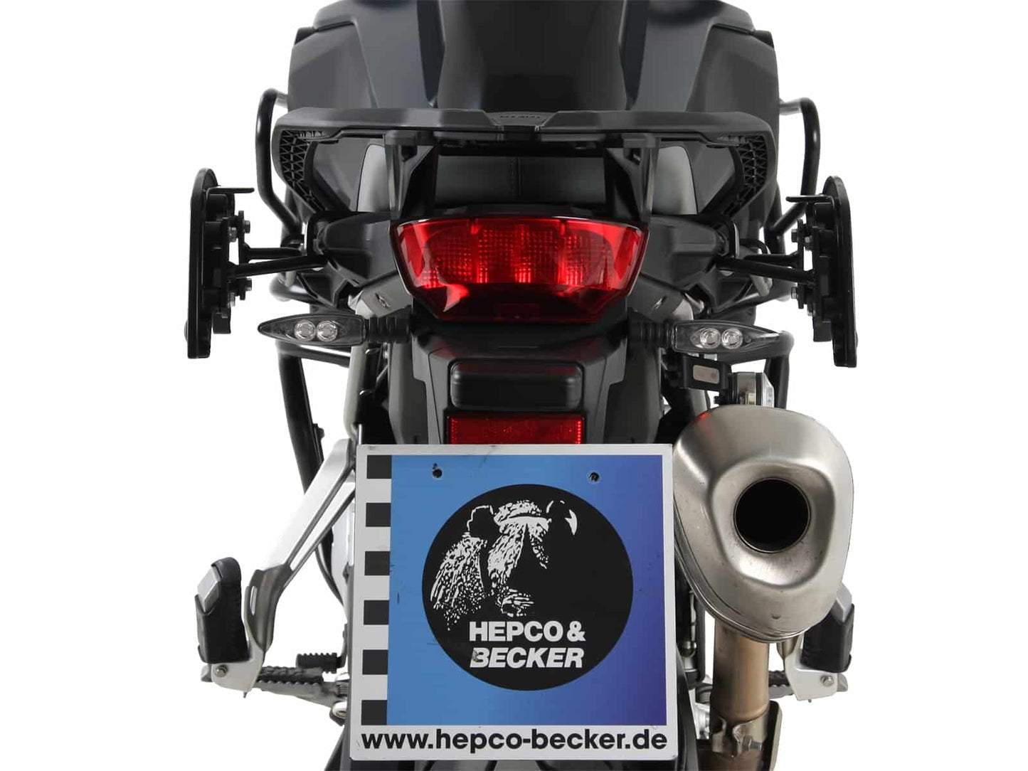 Hepco & Becker C-Bow sidecarrier for BMW F 850 GS Adventure (2019-2023)