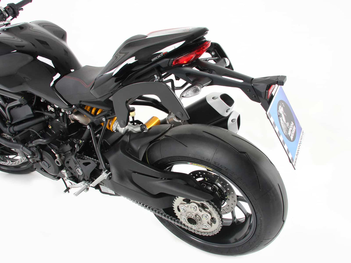 Hepco & Becker C-Bow sidecarrier for Ducati Monster 1200 R (2016-2020)