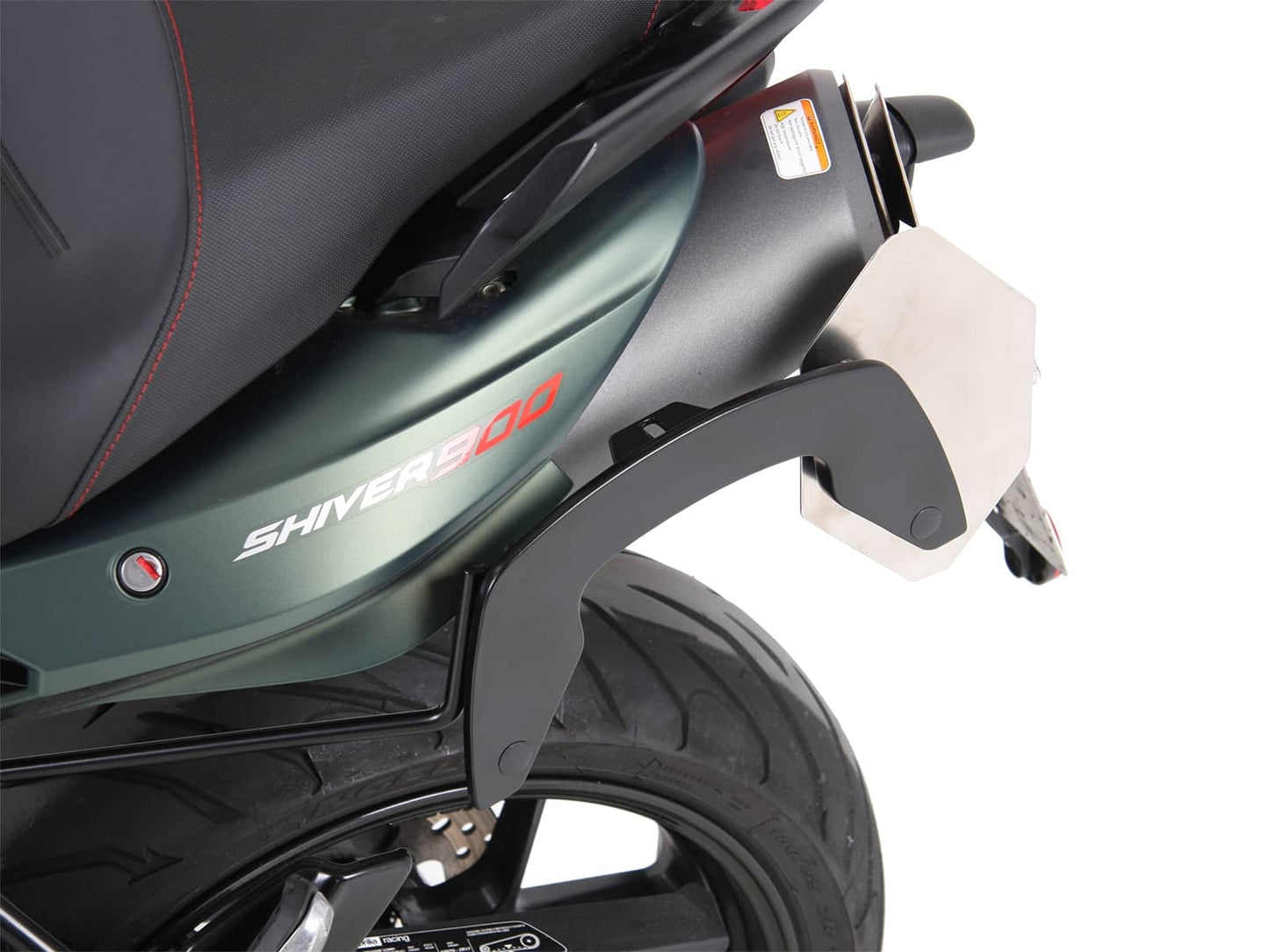 Hepco & Becker C-Bow sidecarrier black for Aprilia Shiver 900 (2017-2021)