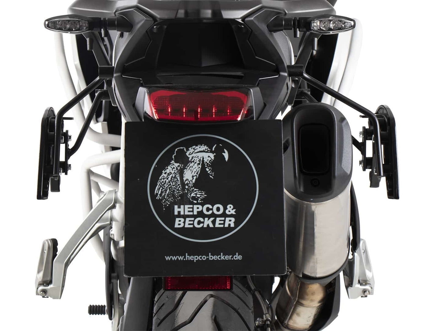 Hepco & Becker C-Bow sidecarrier black for Triumph Tiger 900 / Rally / GT / PRO (2020-2023)