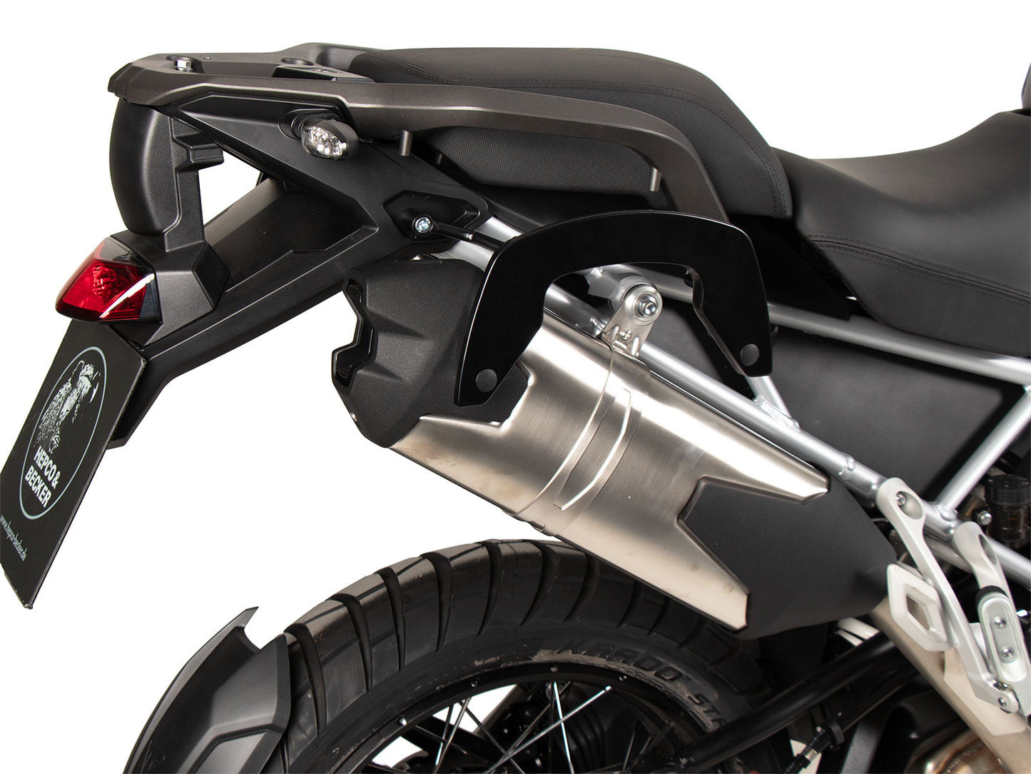 Hepco & Becker C-Bow sidecarrier for Triumph Tiger 1200 Rally Pro / GT Pro / GT (2022-)